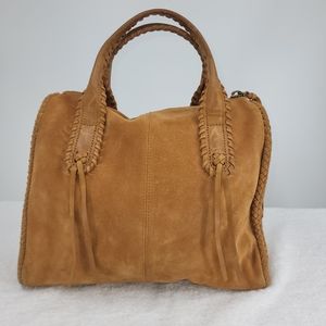 Lucky Brand Suede Handbag